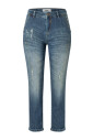 green-destroyed-wash-slim-fit-jeans