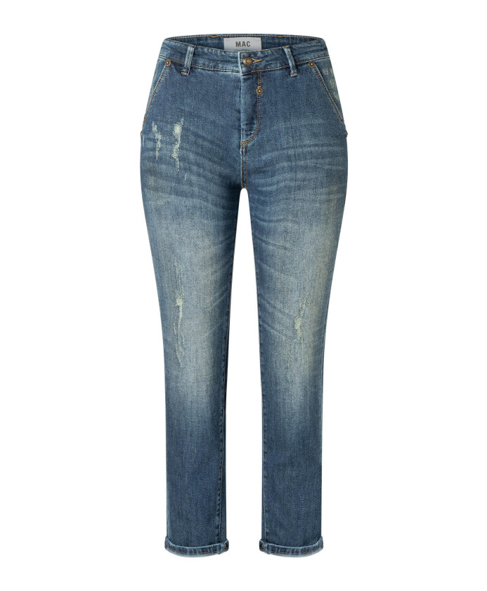 green-destroyed-wash-slim-fit-jeans