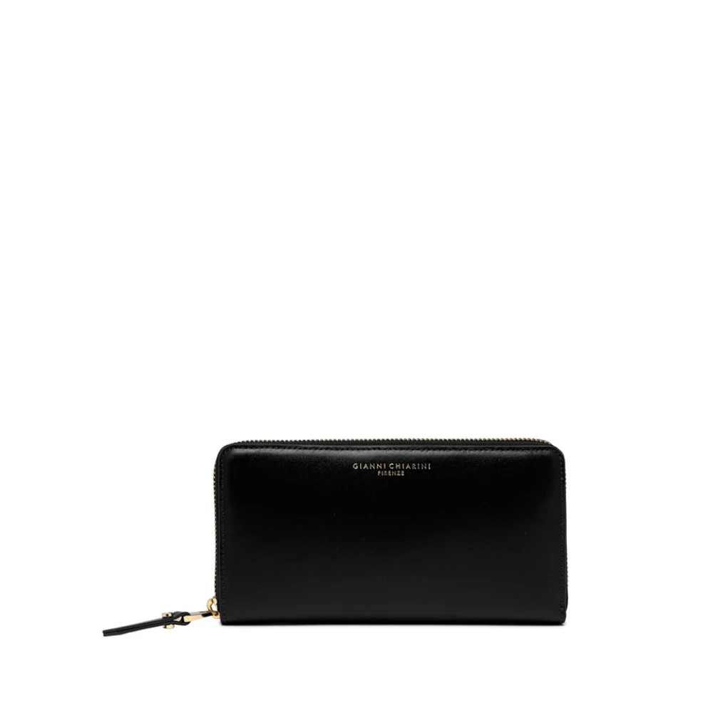 Gianni Chiarini Wallets Vacchetta Calf Black Dames