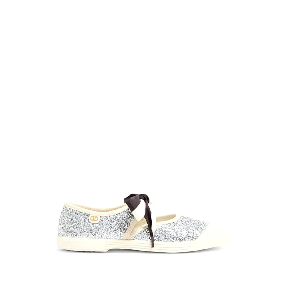 Valentino Women's Gray Ballerina Shoes, 5 Uk, Ballerina