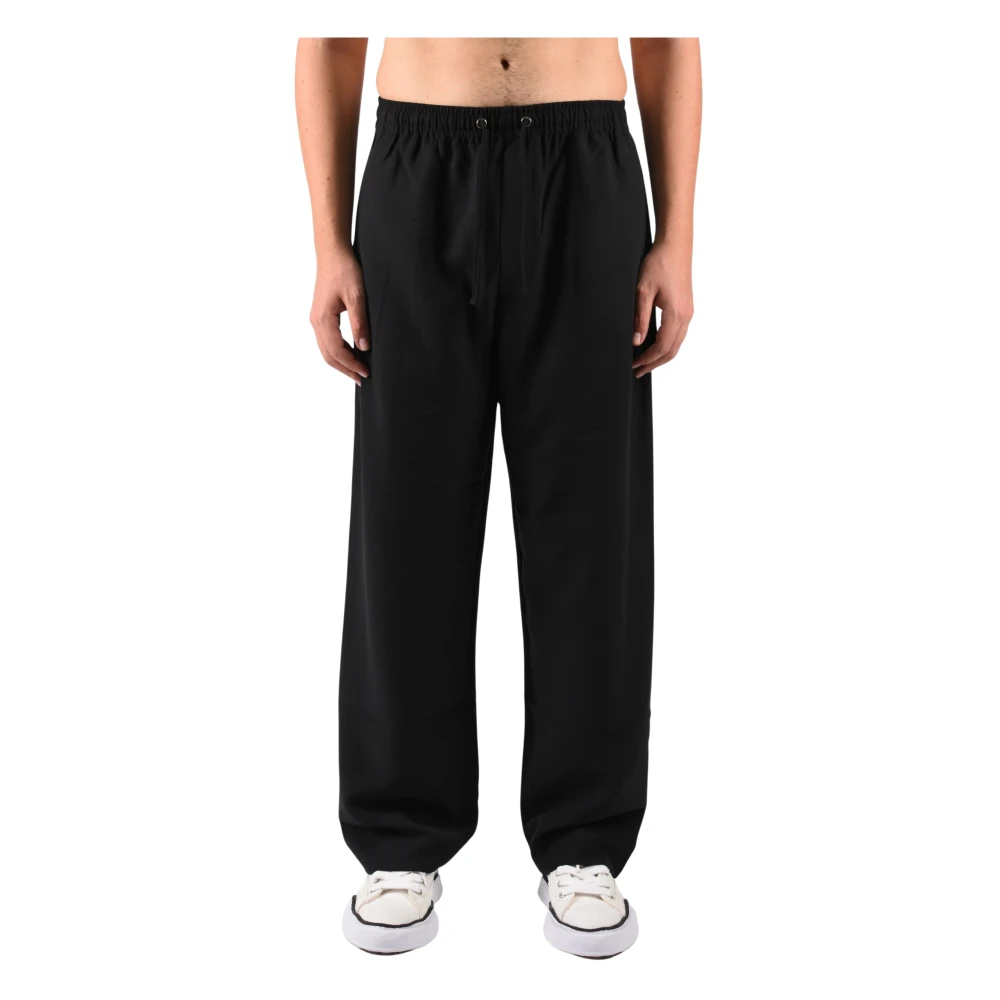 New Amsterdam Surf Association Uomo Nero - Pantaloni Da Lavoro - Trousers - M