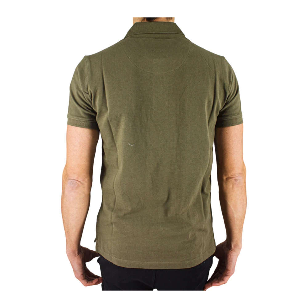 Cerruti 1881 Groene Polo Shirt Eduardo Green Heren