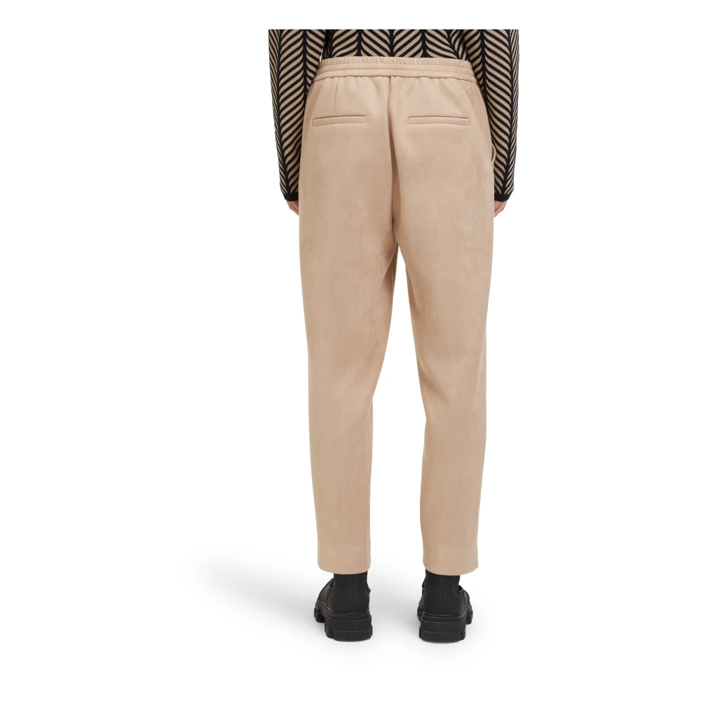 Betty & Co Casual Chic Slip-On Broek Beige Dames