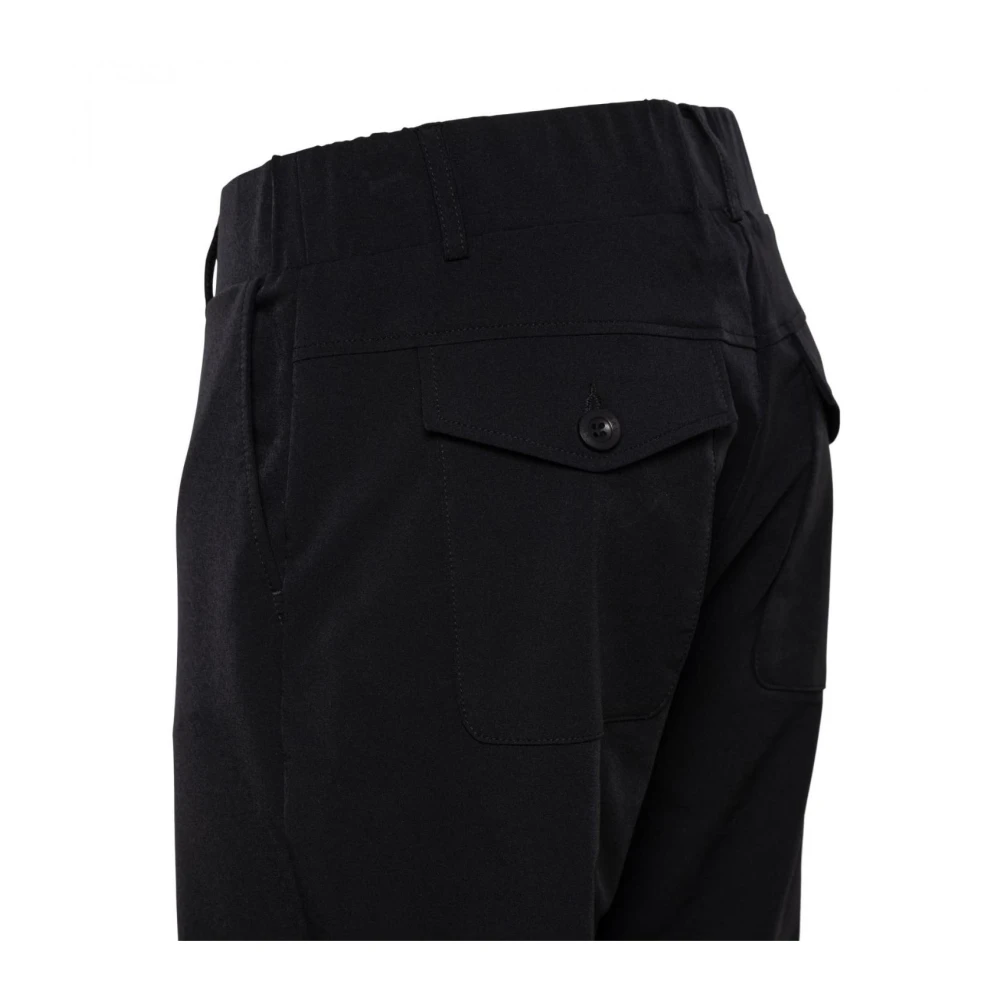 &Co Woman Broek Dames Recht Zwart Black Dames