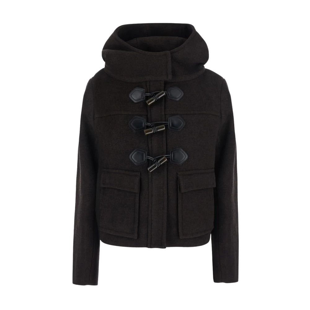 Ganni Donna Marrone Giacche, L, New,