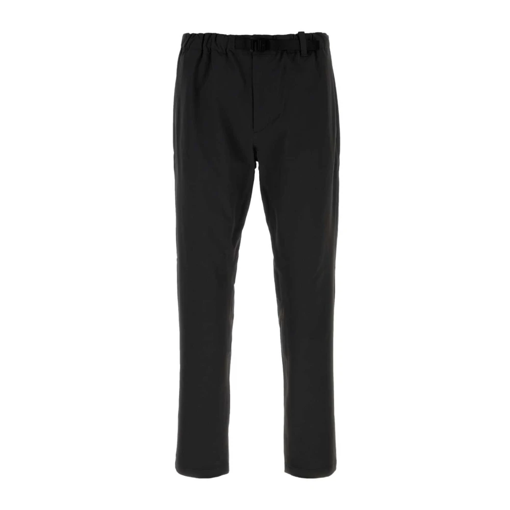 Goldwin Men's Black Training Trousers & Tights, S, Slim Tapered Stretch Trousers