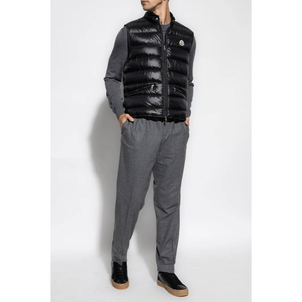 Moncler Vest Gui Black Heren
