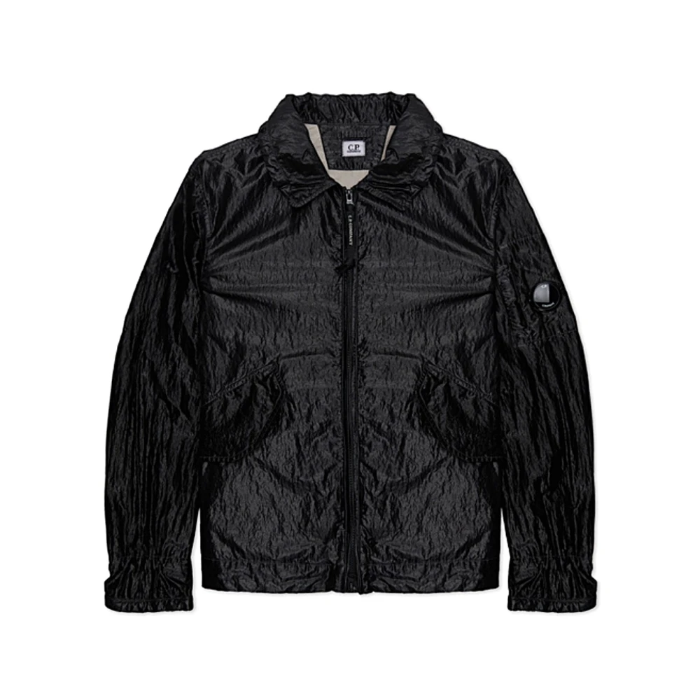 C.P. Company Stijlvolle Jas voor Mannen Black Heren