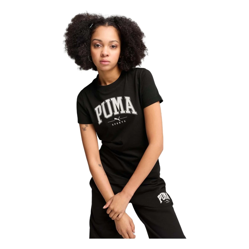 Puma T-shirt Black Dames