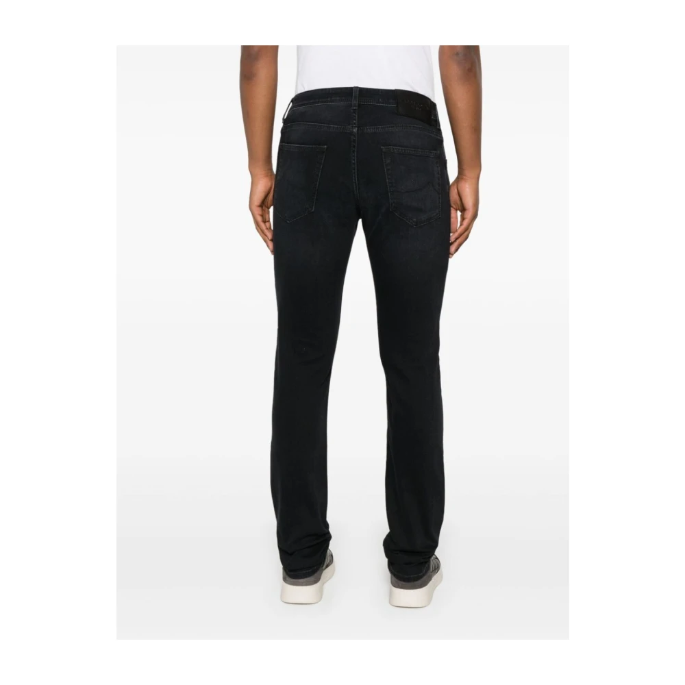Jacob Cohën Stijlvolle broek voor mannen Black Heren