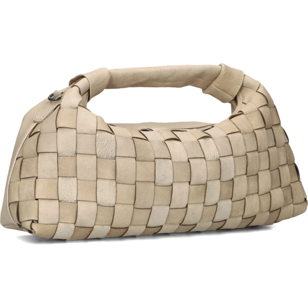 Núnoo Stijlvolle Schoudertas Dandy Beige Dames
