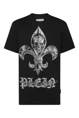Round Neck T-Shirt Chrome