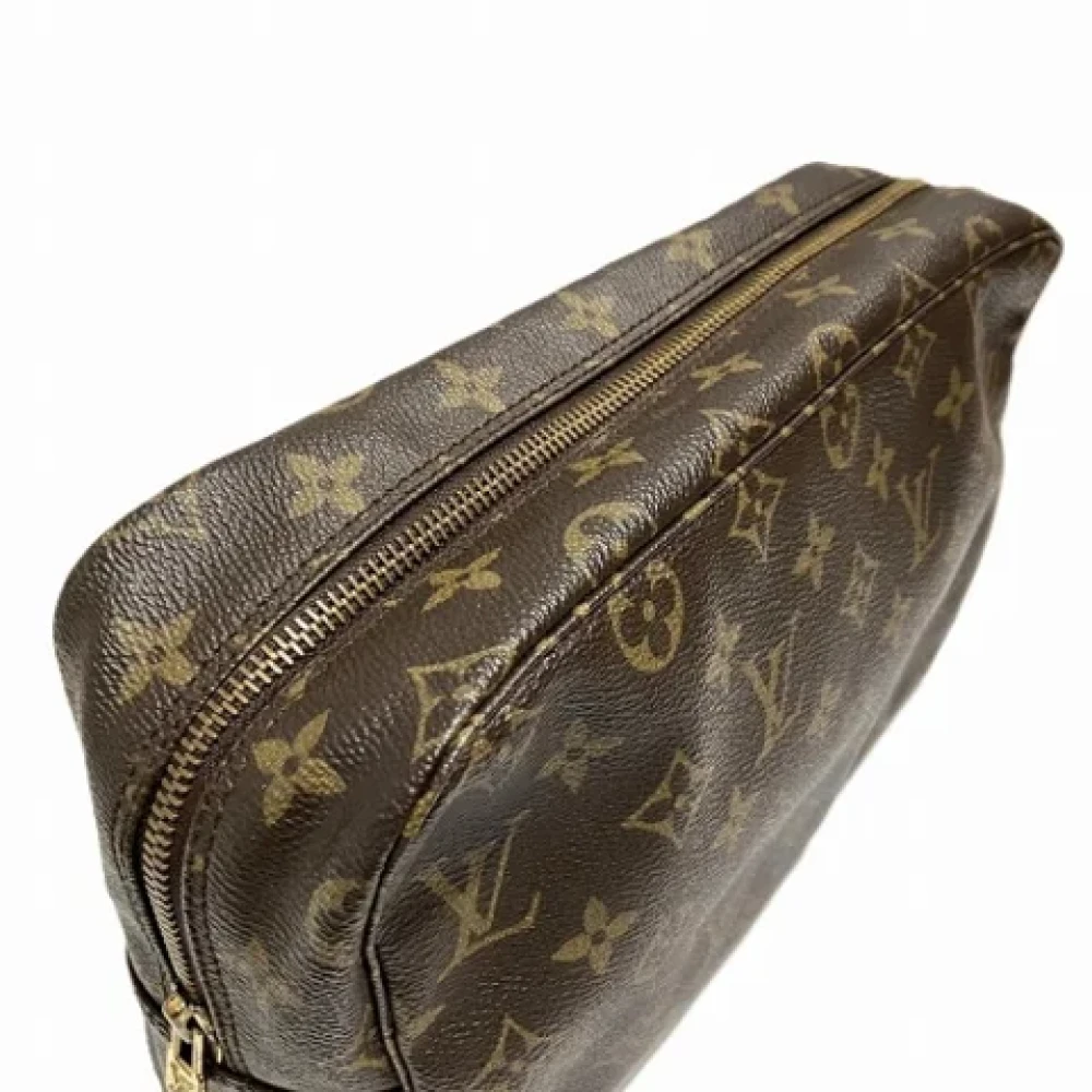 Louis Vuitton Vintage Pre-owned Fabric louis-vuitton-bags Brown Dames