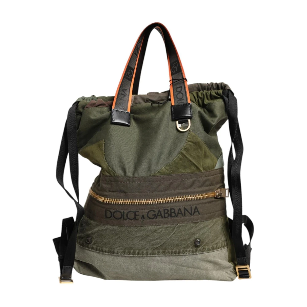 Dolce & Gabbana Hombre Verde - Billetera De Lujo De Cuero De Avestruz Con Amplio Espacio De Almacenamiento - Bags - One Size
