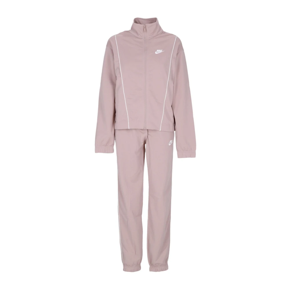 Nike Essential Tracksuit Diffused Taupe Wit Brown Dames