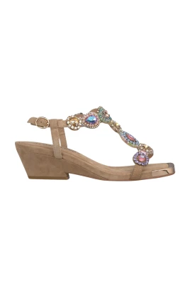 Rhinestone Sandal