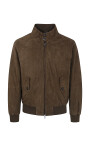 blouson-g9-en-daim-olive-fonce