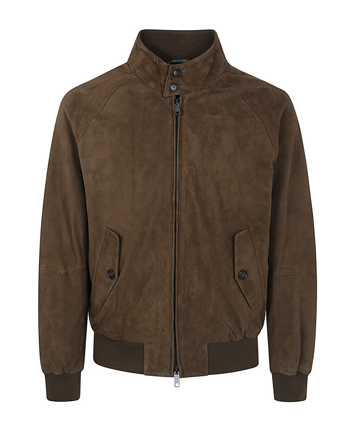 blouson-g9-en-daim-olive-fonce