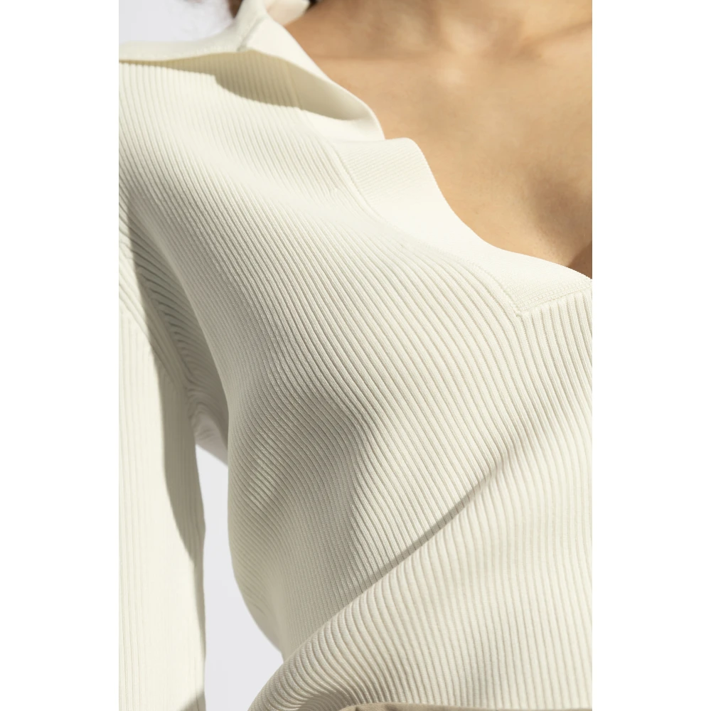 IRO Top Fraya Beige Dames