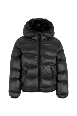 Polished Puffer Jacket