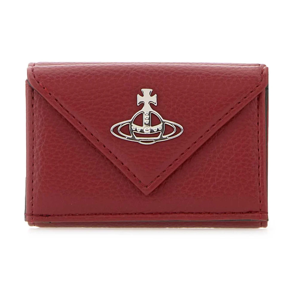 Vivienne Westwood Rode Synthetisch Leren Portemonnee Red Dames