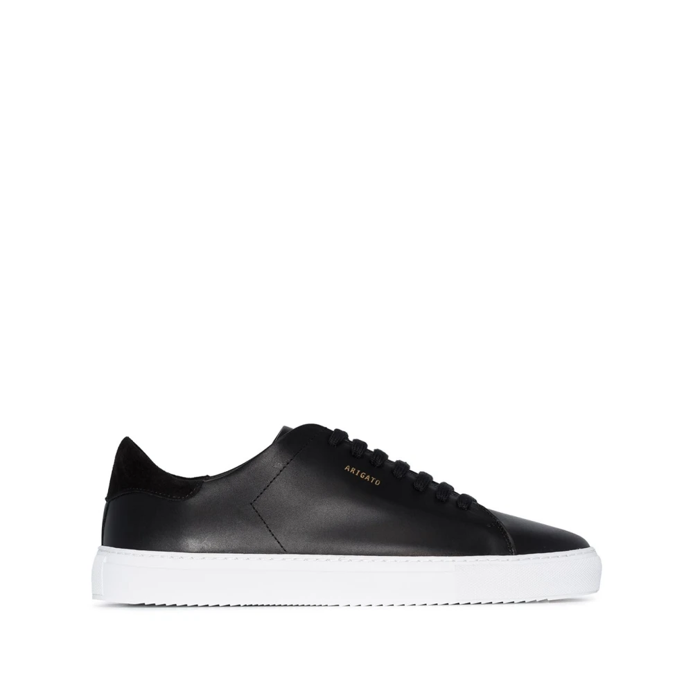 Axel Arigato Clean 90 Low-Top Sneakers Black, Herr