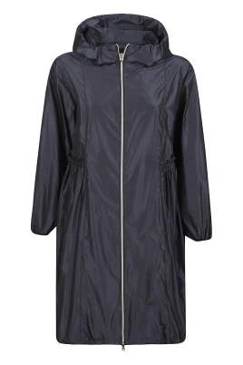 Parka med volanger