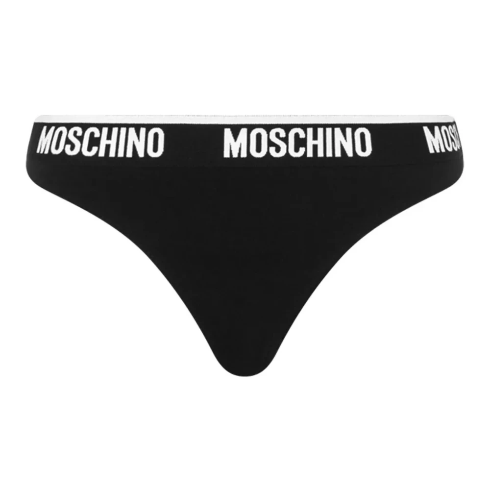 Moschino Damen Schwarz Unterwäsche, K, 2XLgröße: