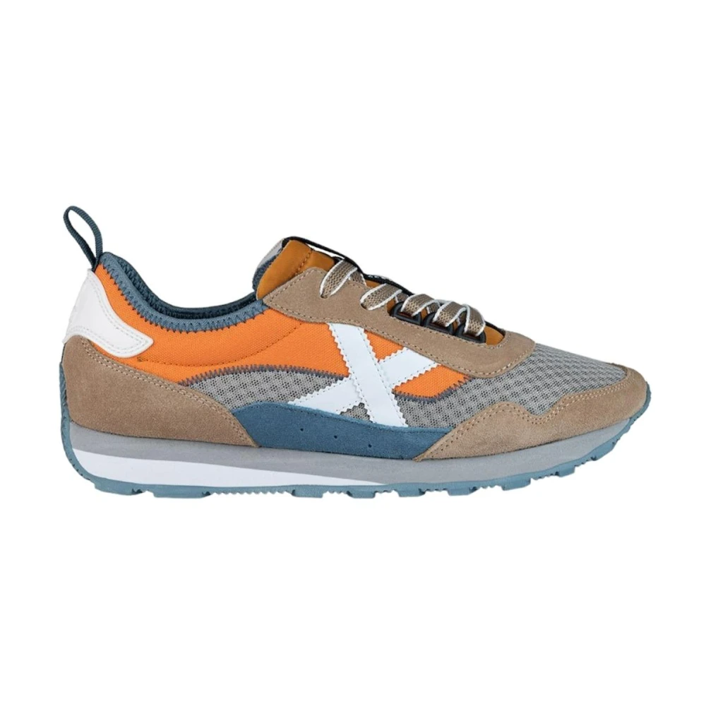 Munich Iconische jaren 70 geïnspireerde sneakers Heren Schoenen Veelkleurig Multicolor
