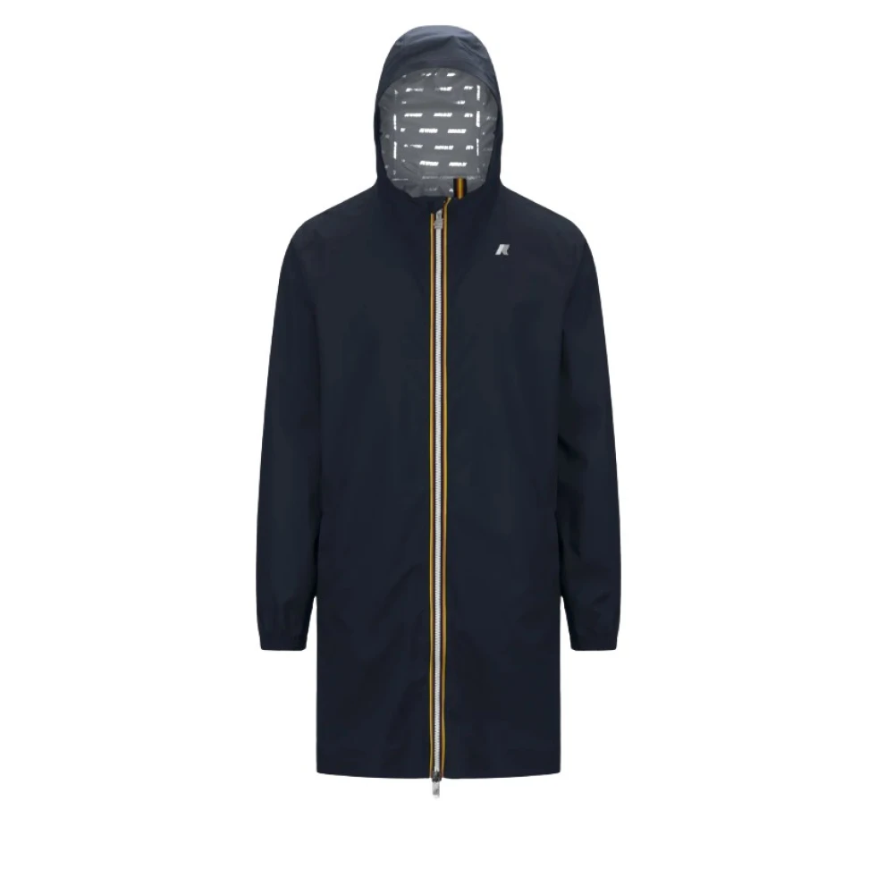 K-Way - Coats > Parkas - Blue - K-Way - Modalova