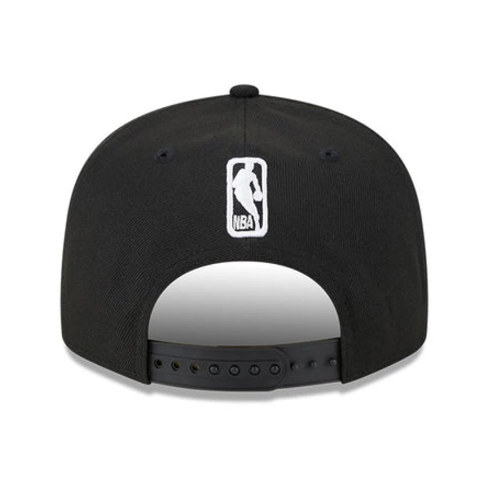 new era NBA Tip Off Pet Zwart Black Heren