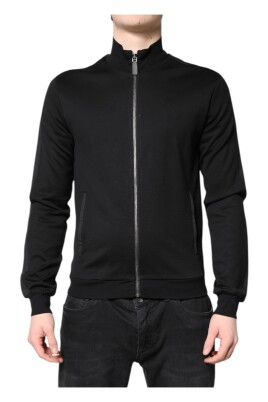 black-logo-full-zip-men-bomber-jacket