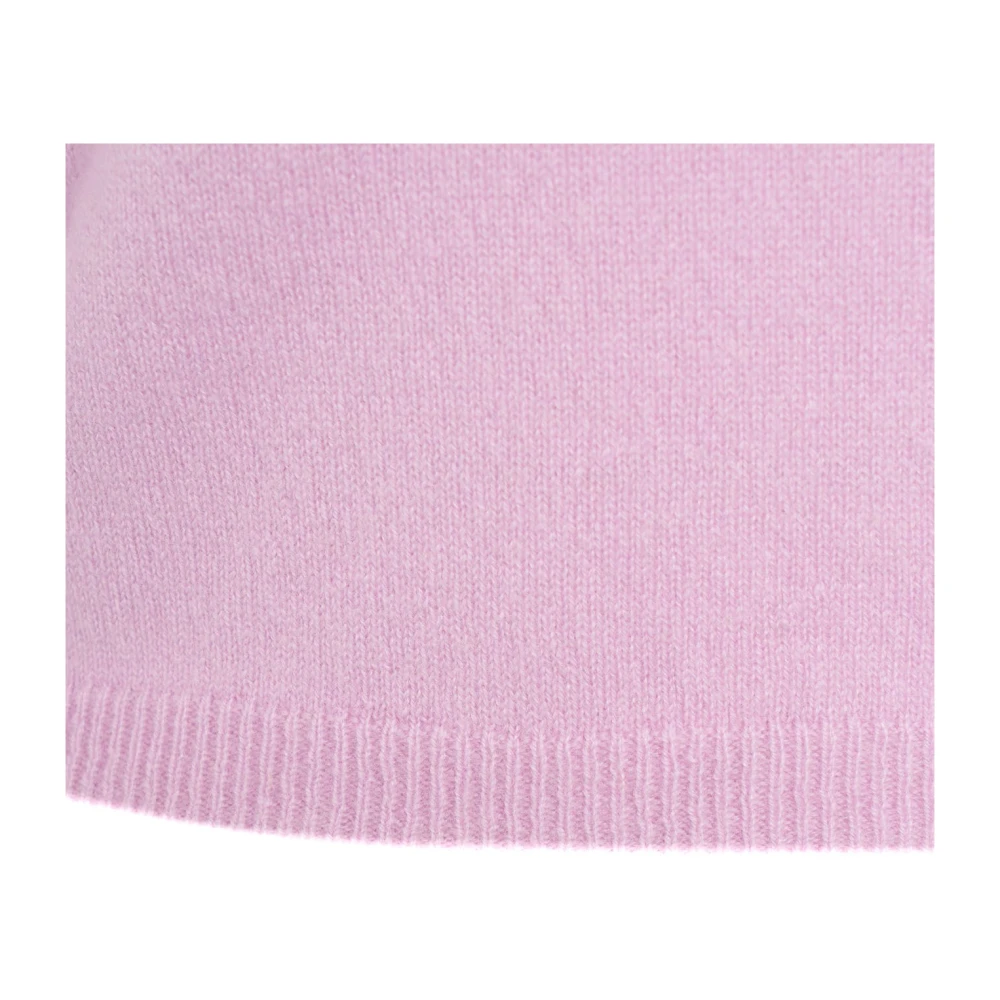 MVM Luxe Rose Cashmere Sweater Pink Dames