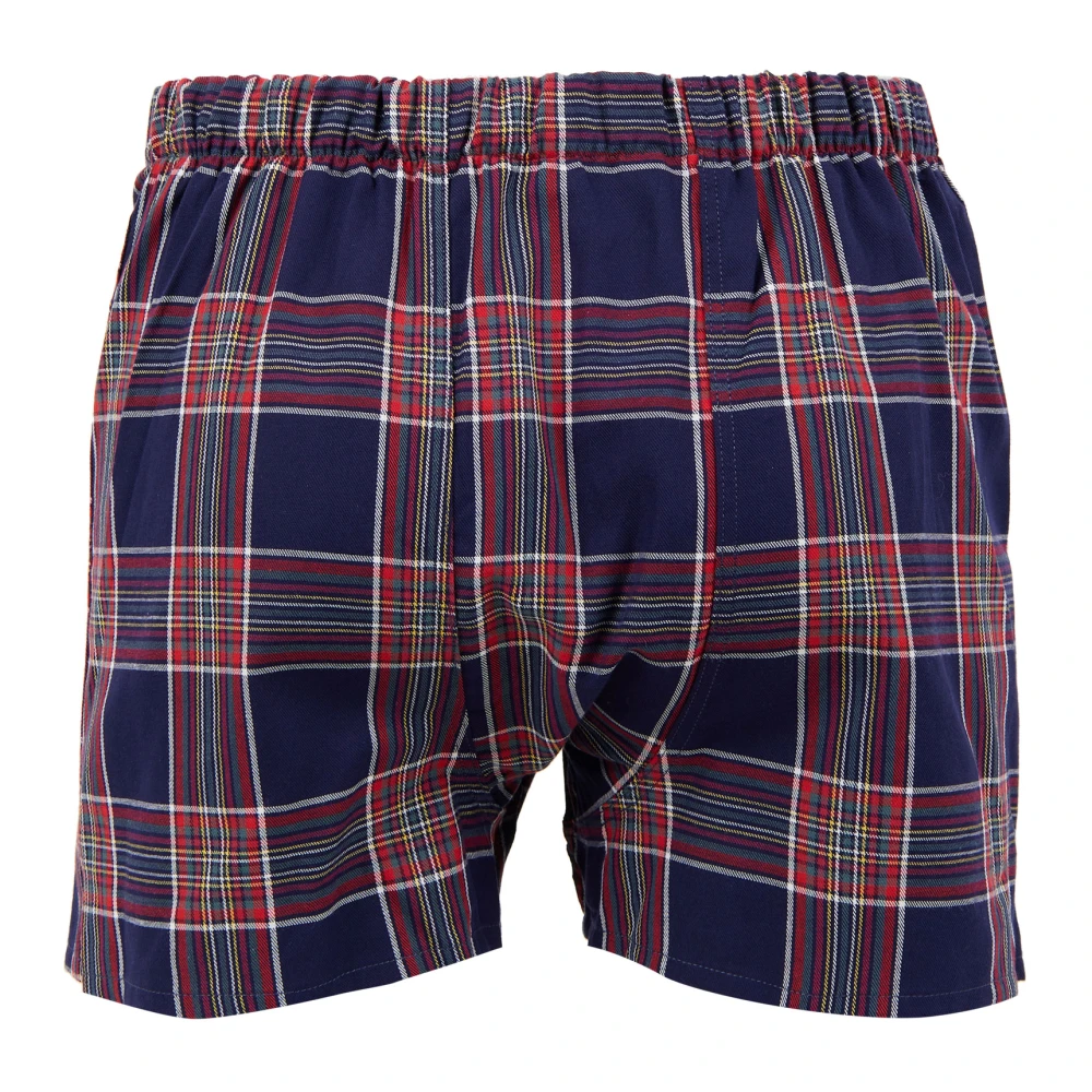 Gallo Klassieke blauwe katoenen boxershorts voor heren Multicolor Heren
