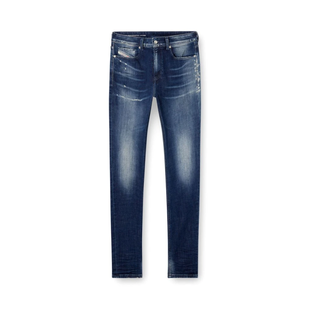 Diesel Blå 1979 Sleenker Skinny Jeans