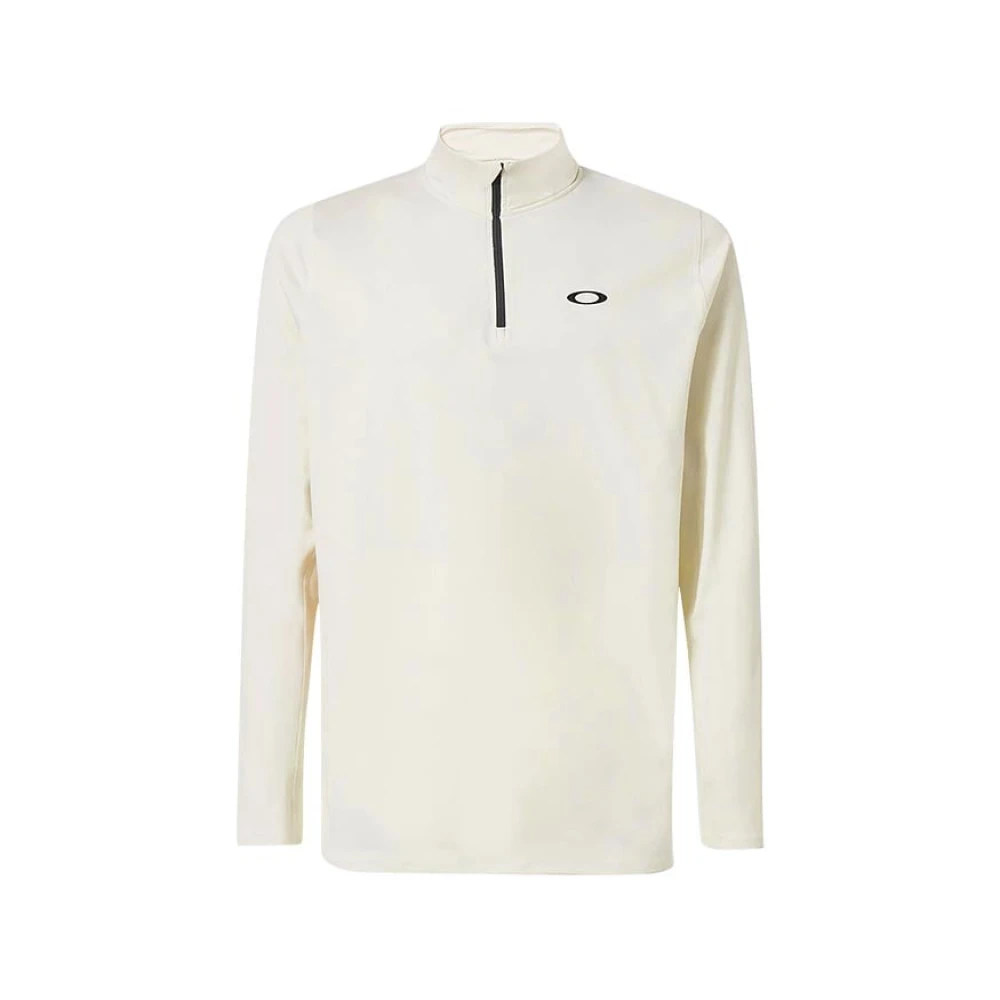 Oakley Arctic White Gravity Range QTR Hoodie White Heren