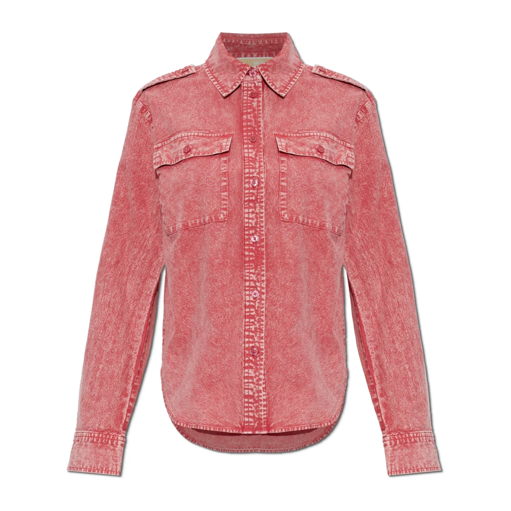 Michael Kors Mujer Rosado - Camisa Vaquera - Blouses & Shirts - Rosa - L