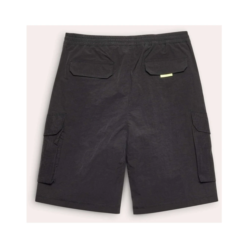 Munich Trek Bermuda Trousers Black Heren