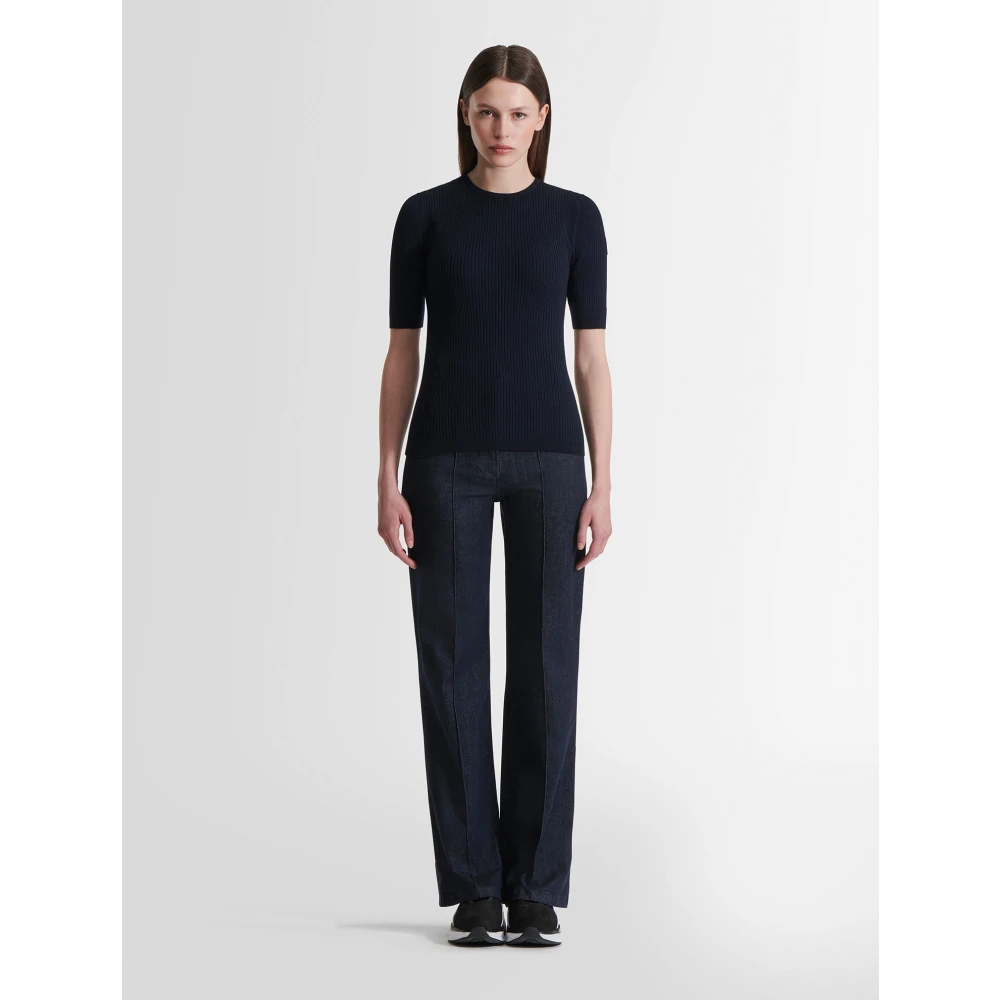Fusalp Jade Kortmouw Shirt Blue Dames
