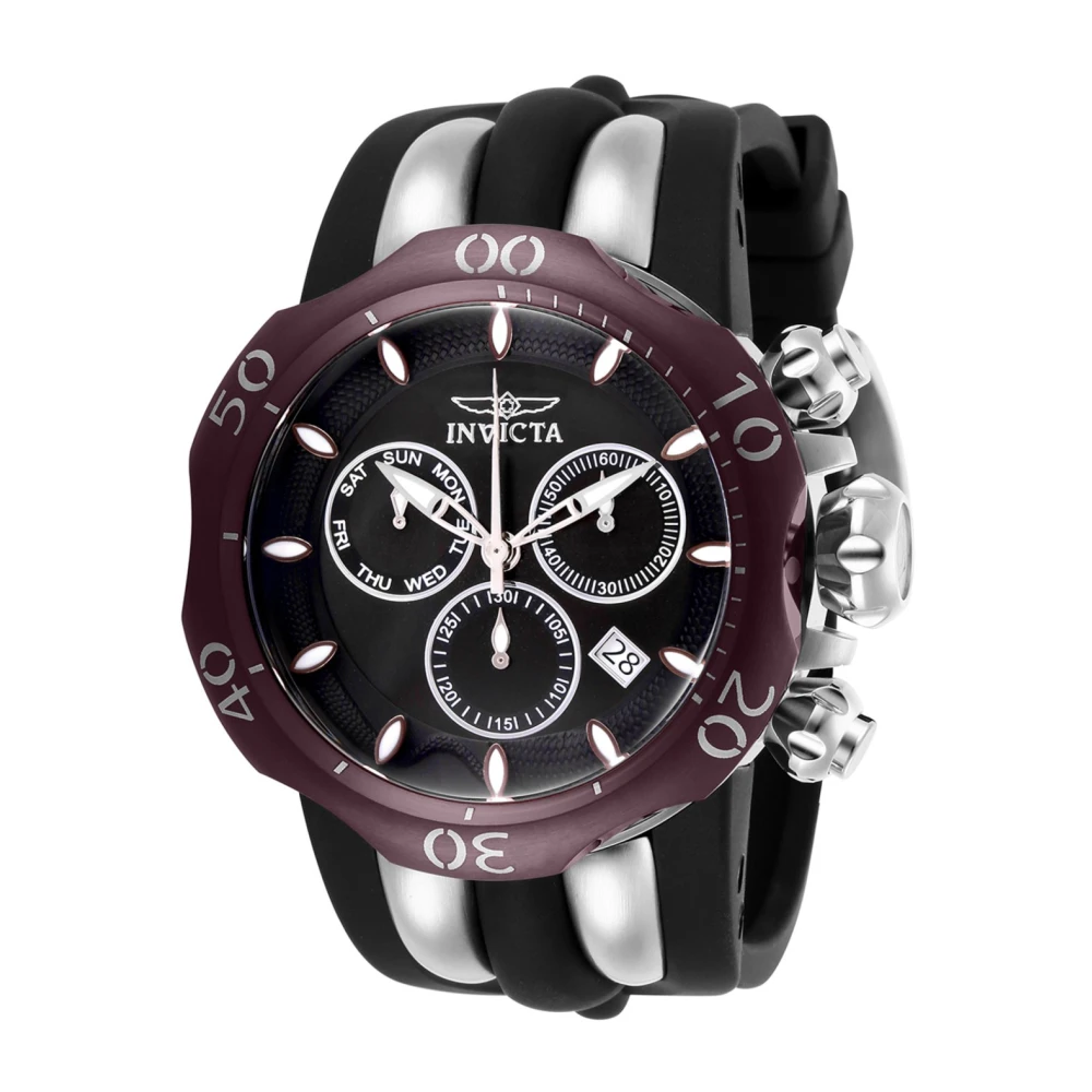 Invicta Watches Venom 26662 Men's Quartz Watch - 54mm Gray, Herr