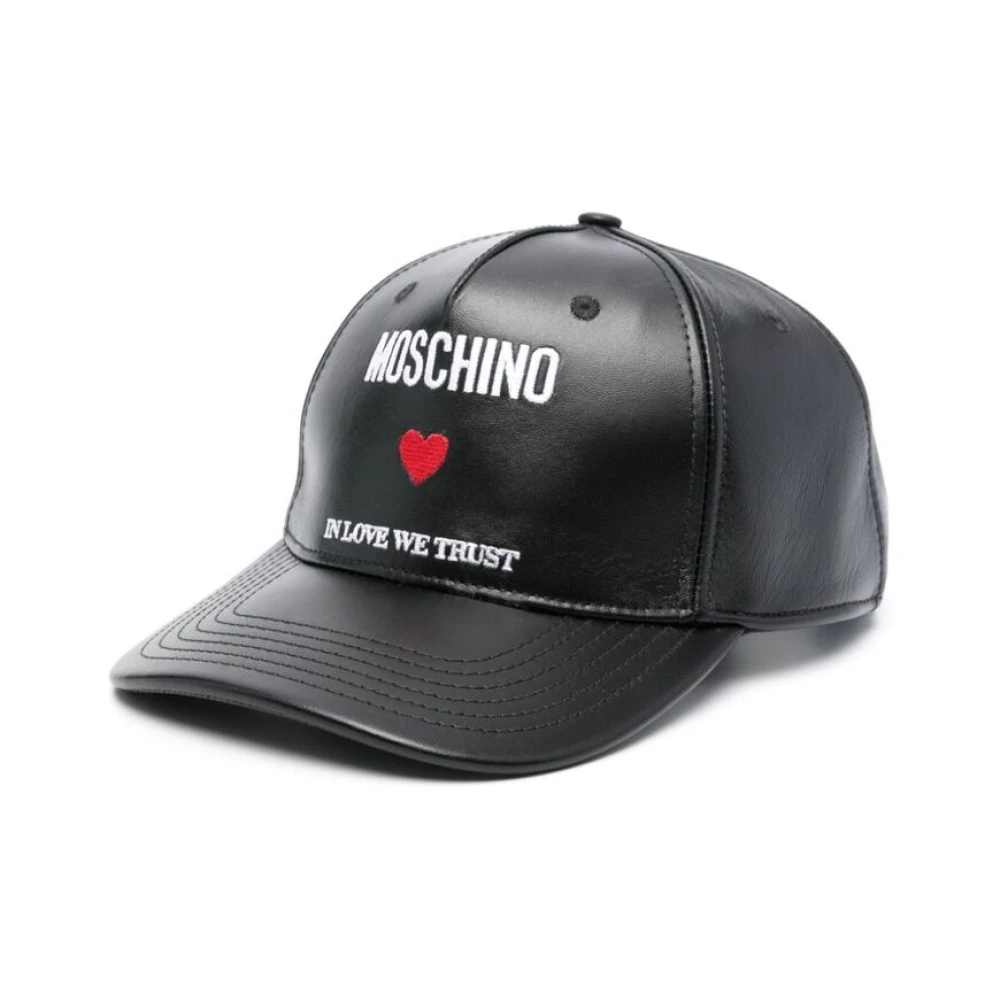 Moschino Caps Black Dames