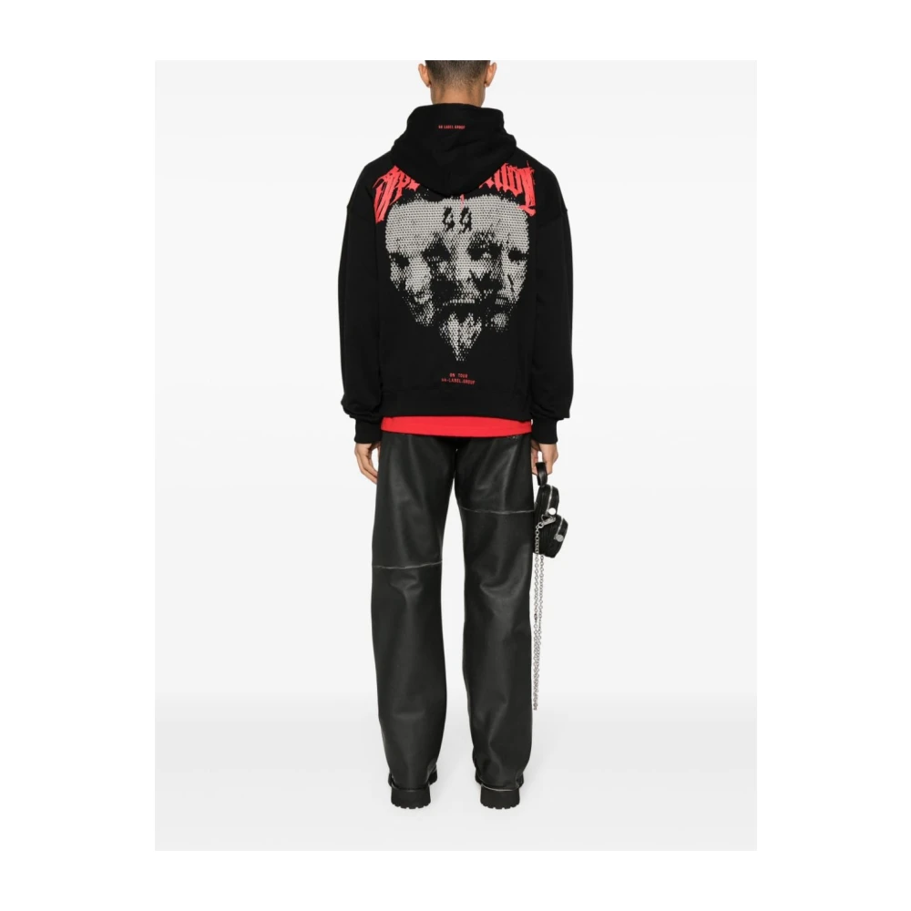 44 Label Group Stijlvolle Sweaters Collectie Black Heren