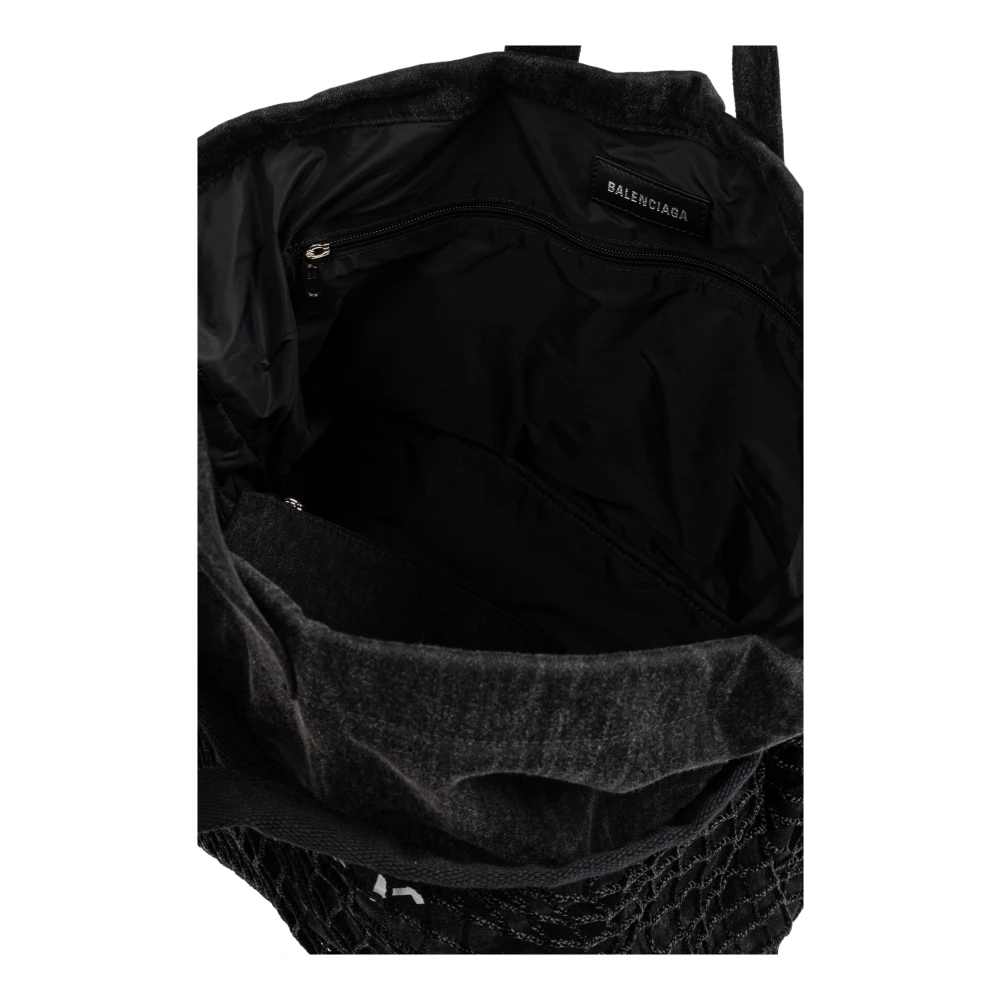 Balenciaga 24 7 Shopper Tas Black Dames