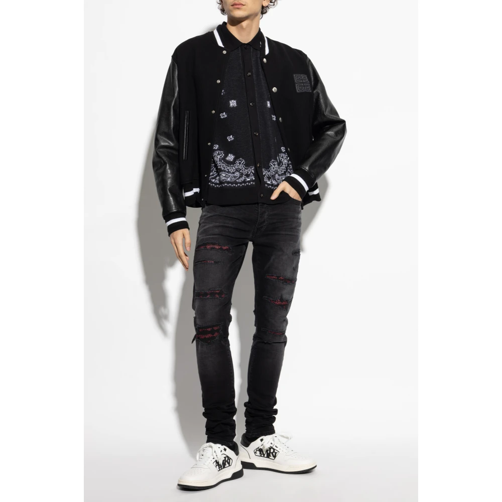 Amiri Jeans met vintage-effect Black Heren