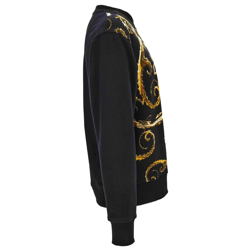 Versace Jeans Couture Truien Black Heren