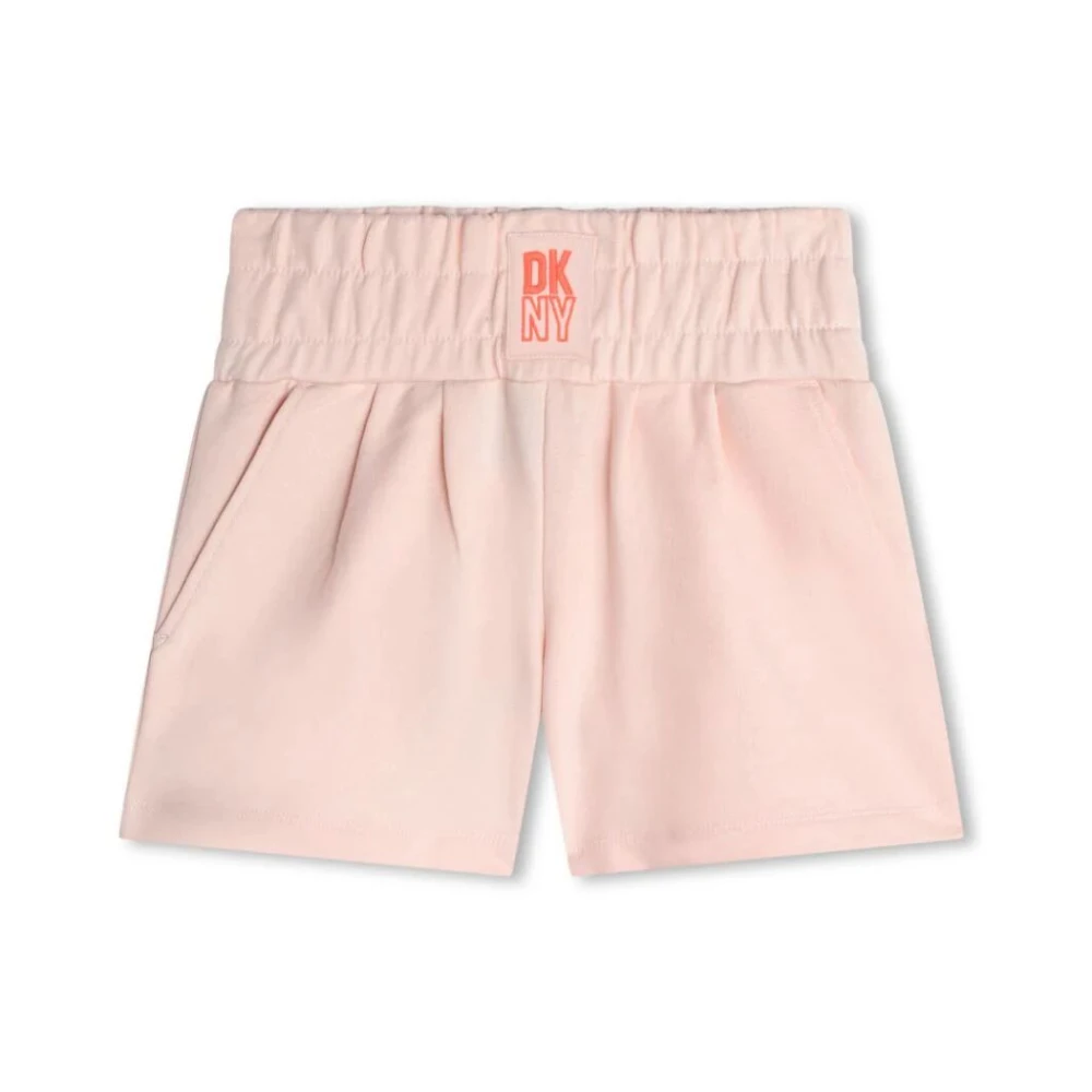 Dkny Rosa Korta Byxor Pink, Unisex