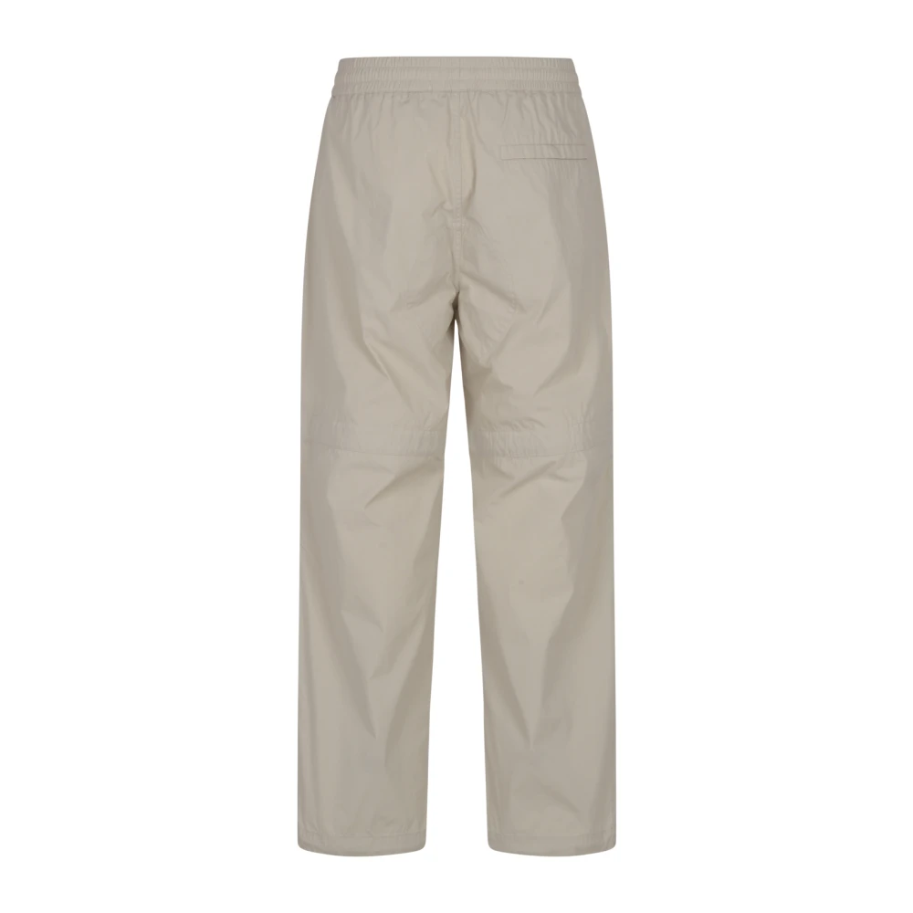 Burberry Gecoate Twill Trekkoord Broek Beige Heren
