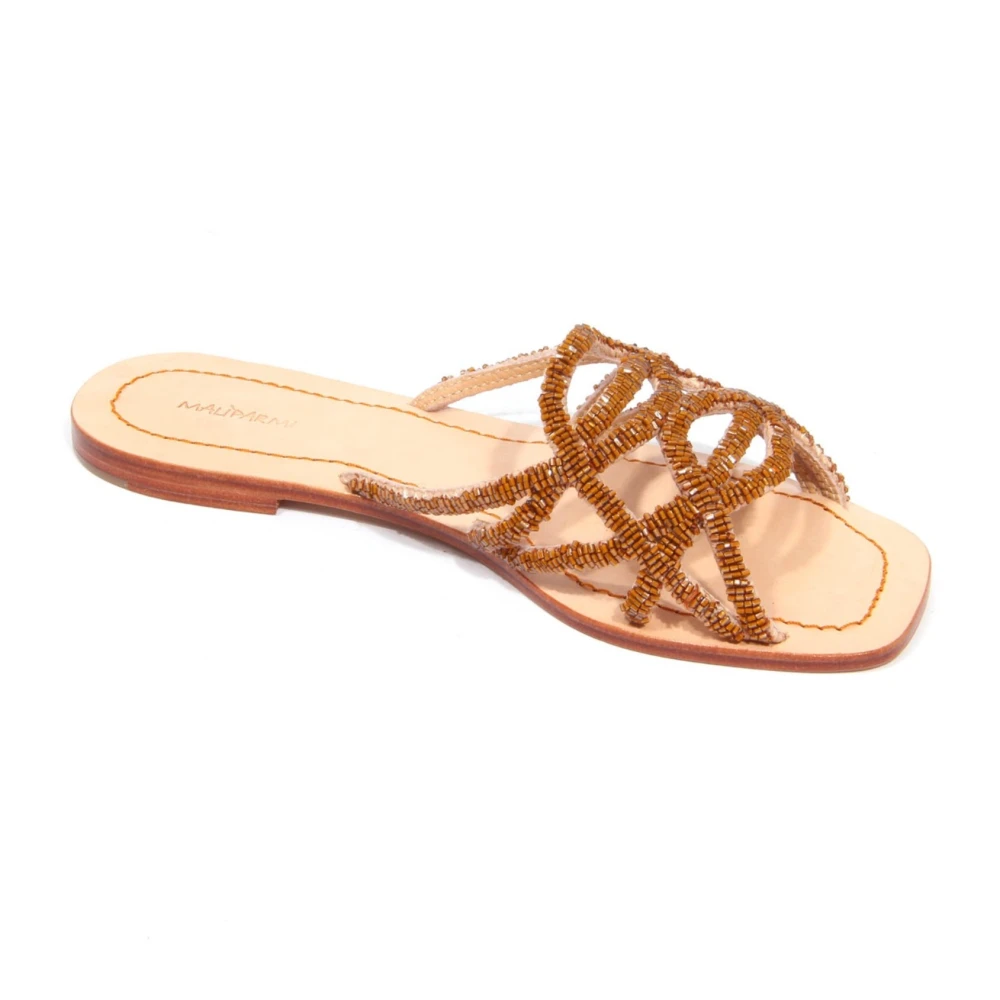 Shoes > Flip Flops & Sliders > Sliders - - Maliparmi - Modalova