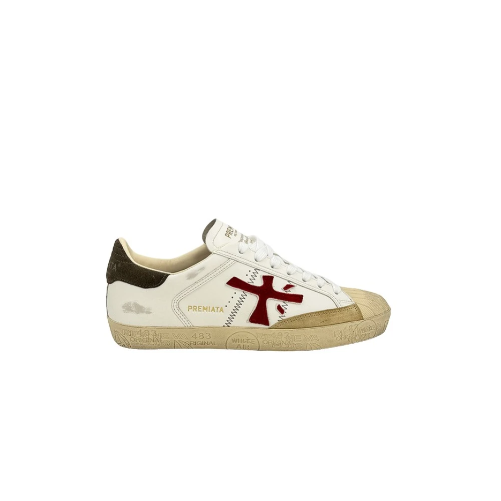 Premiata Men's Multicolor Trainers - Sneakers - 7 Uk - Shoes