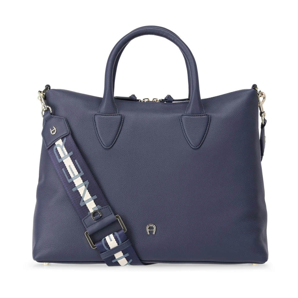 Aigner - Bags > Handbags - Blue - Aigner - Modalova